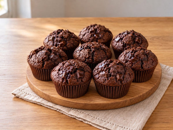 Muffinki czekoladowe – zdjęcie poglądowe (AI)