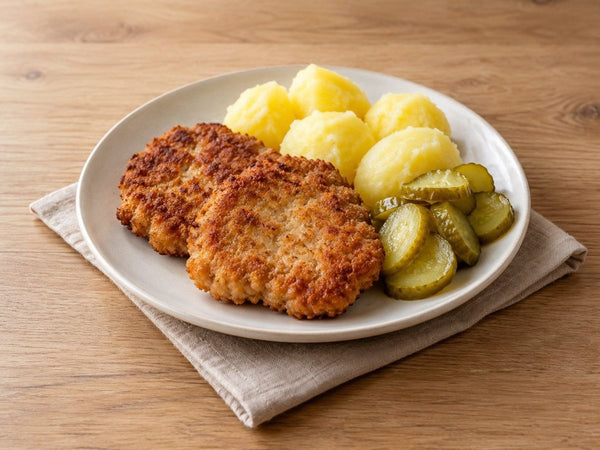 Kotlety mielone z air fryera – zdjęcie poglądowe (AI)