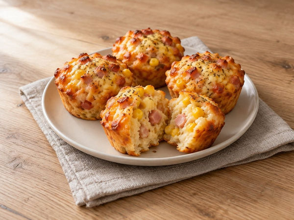 Muffinki pizzowe – zdjęcie poglądowe (AI)