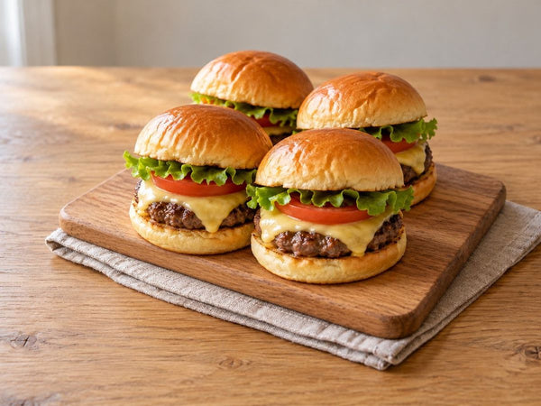 Mini burgery – zdjęcie poglądowe (AI)